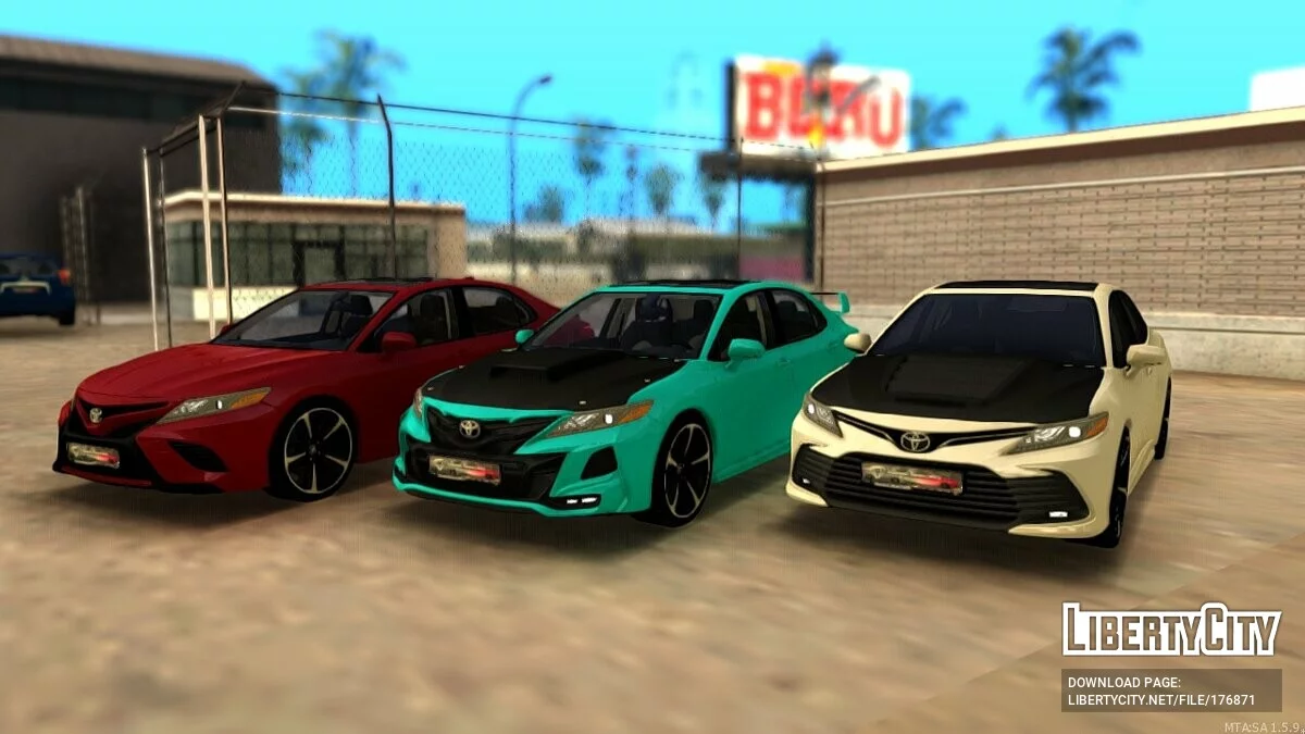 Toyota Camry / GTA San Andreas