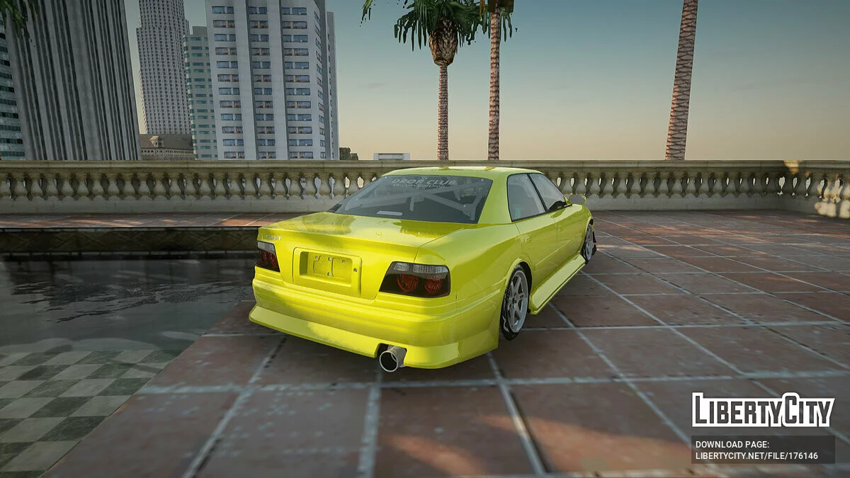 Toyota Chaser / GTA San Andreas