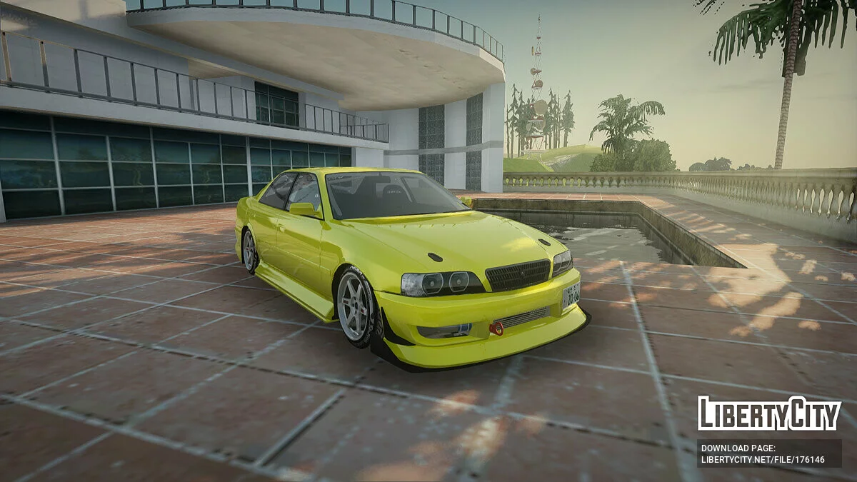 Toyota Chaser / GTA San Andreas