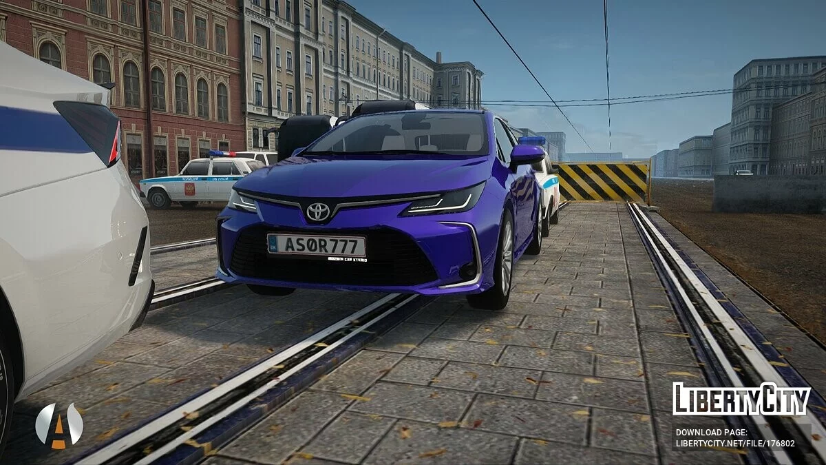 Toyota Corolla 2021 / GTA San Andreas