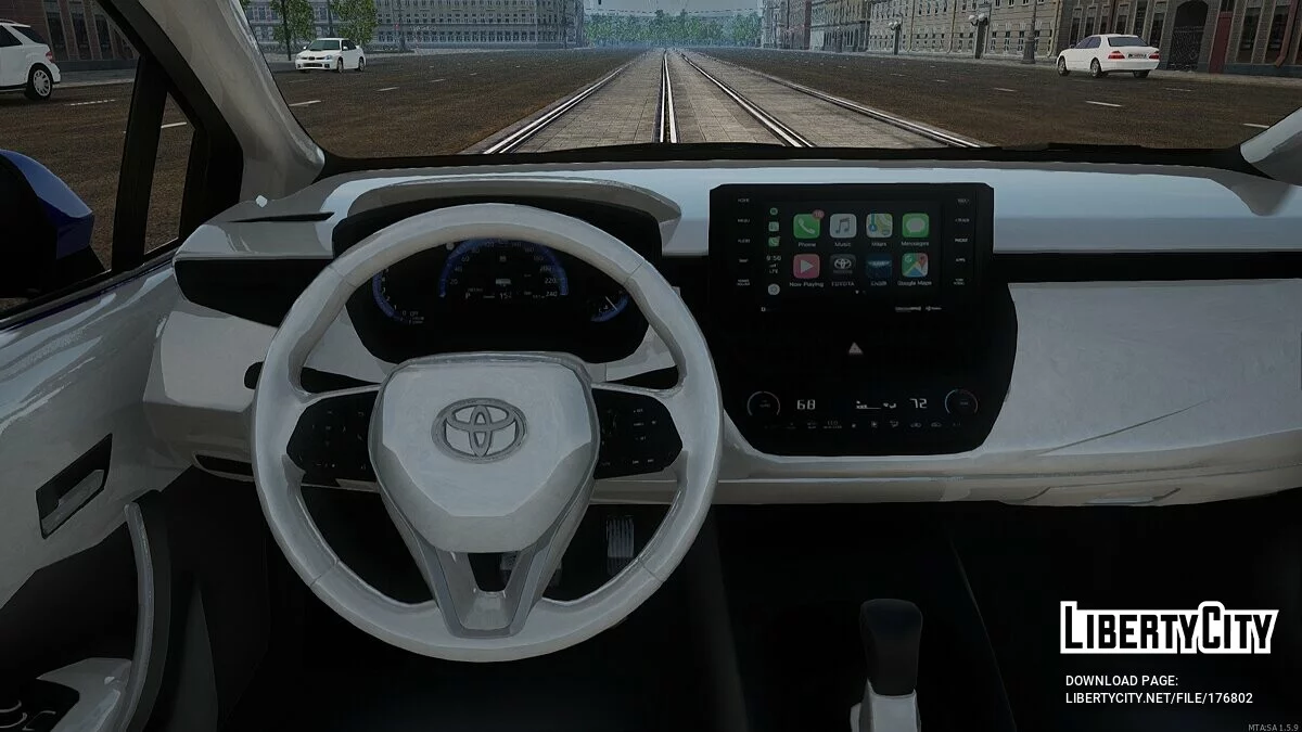 Toyota Corolla 2021 / GTA San Andreas