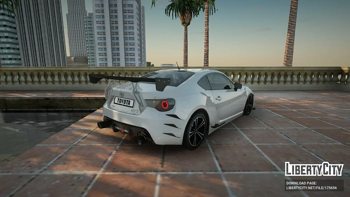 Toyota GT86 / GTA San Andreas