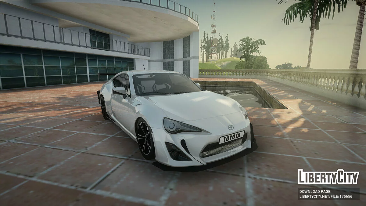 Toyota GT86 / GTA San Andreas