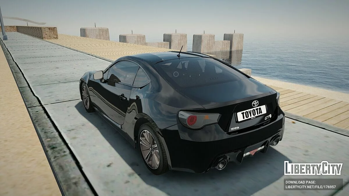 Toyota GT86 / GTA San Andreas