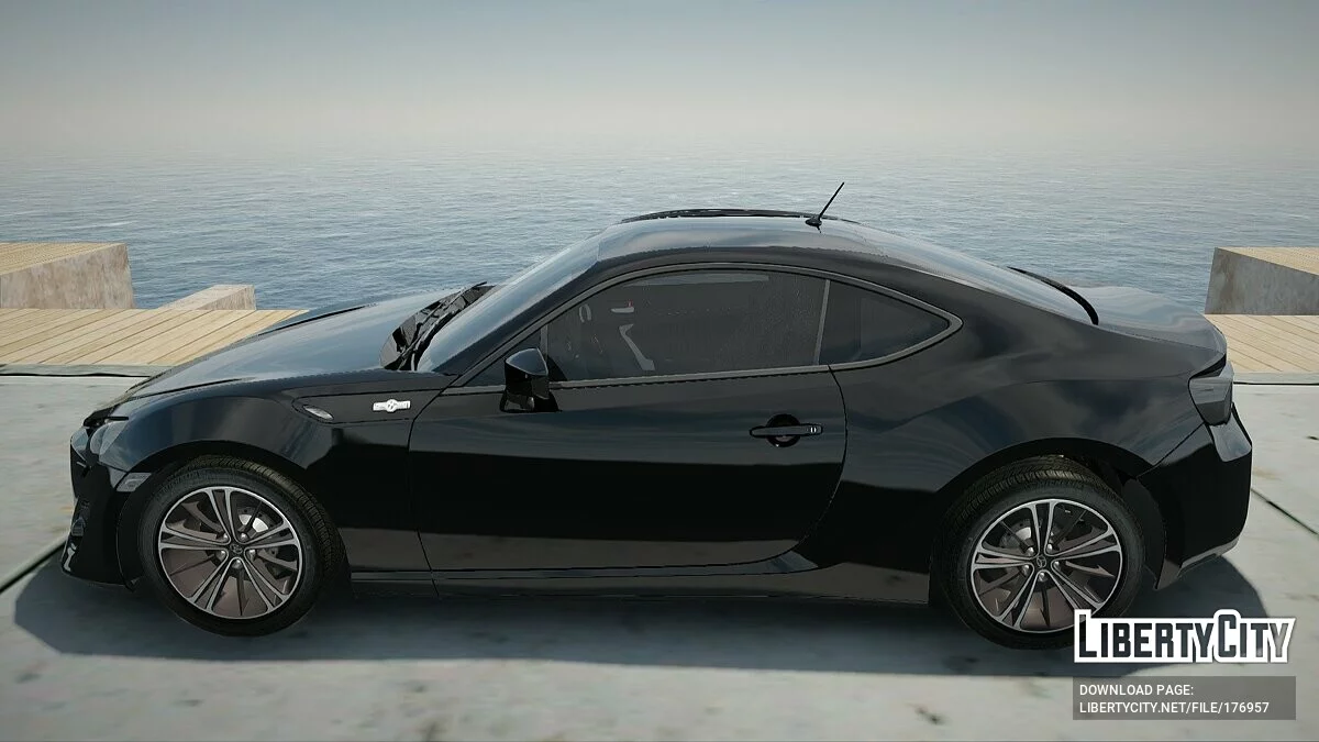 Toyota GT86 / GTA San Andreas
