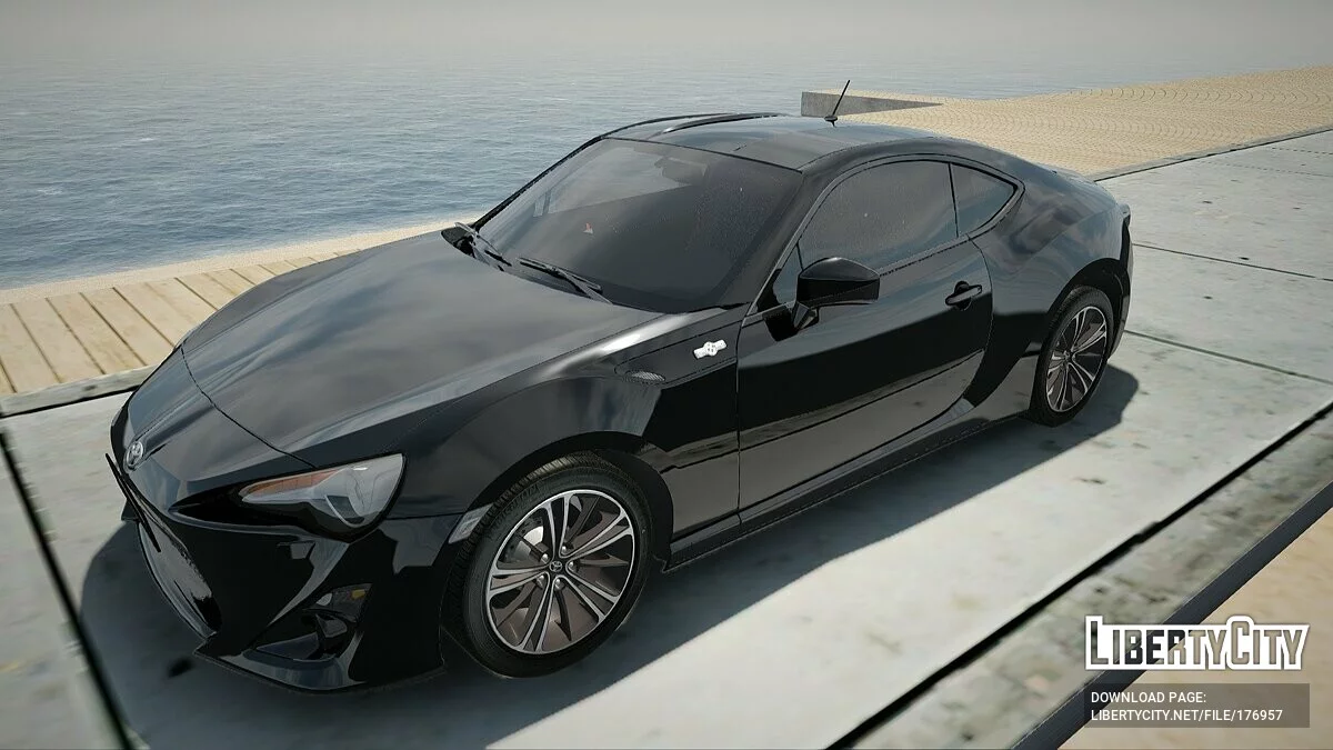 Toyota GT86 / GTA San Andreas