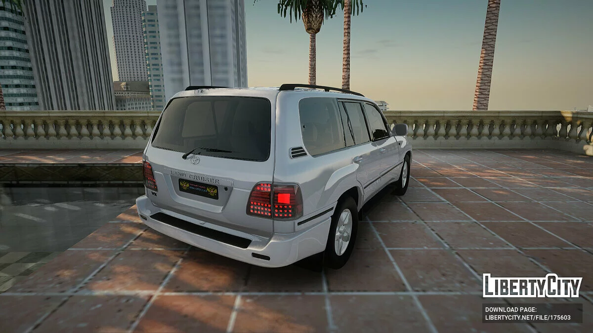 Toyota Land Cruiser 100 / GTA San Andreas