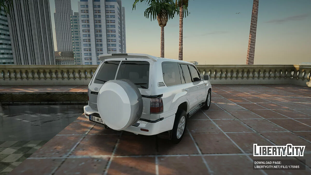Toyota Land Cruiser 100 / GTA San Andreas