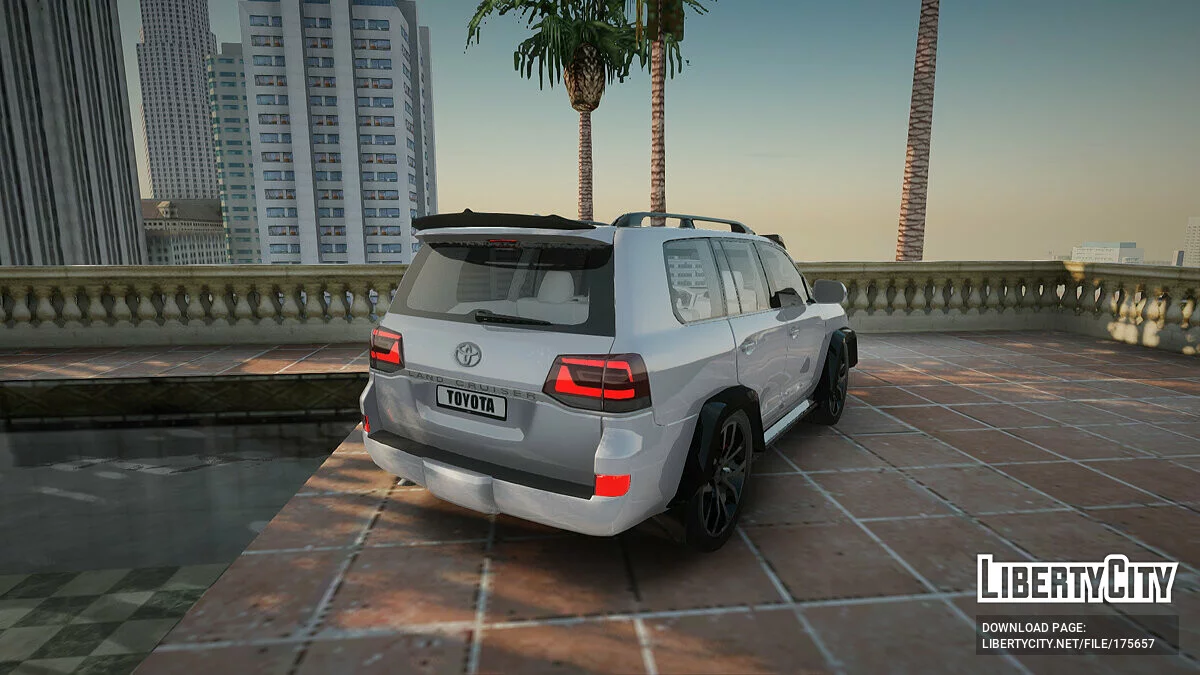 Toyota Land Cruiser 200 / GTA San Andreas