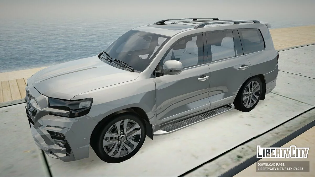 Toyota Land Cruiser 200 / GTA San Andreas