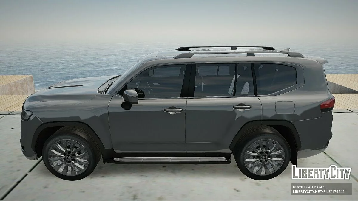 Toyota Land Cruiser 300 GR-Sport / GTA San Andreas