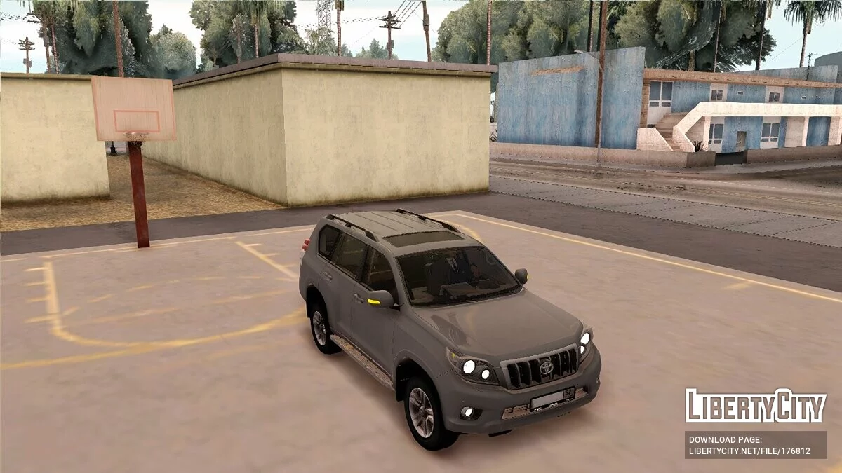 Toyota Land Cruiser Prado / GTA San Andreas
