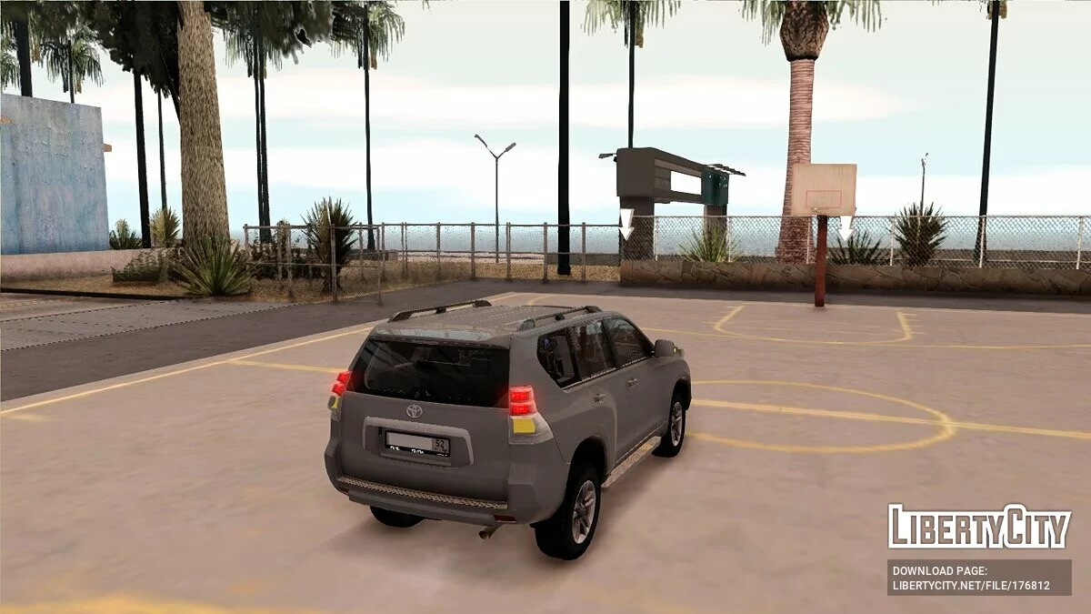 Toyota Land Cruiser Prado / GTA San Andreas