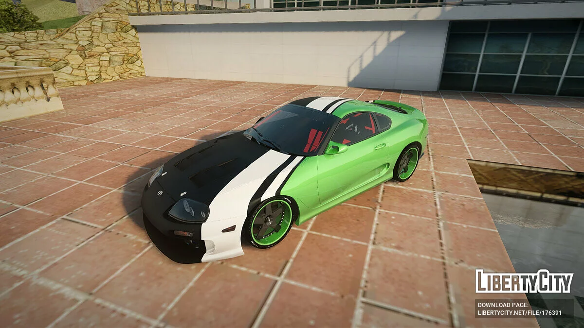 Toyota Supra / GTA San Andreas