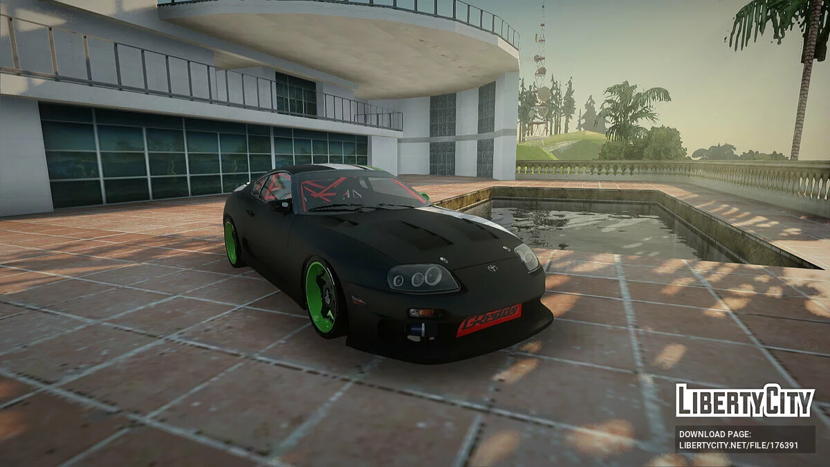 Toyota Supra / GTA San Andreas