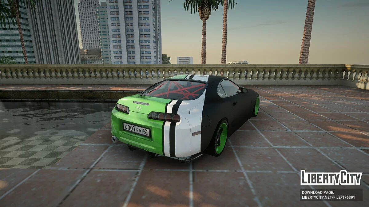 Toyota Supra / GTA San Andreas