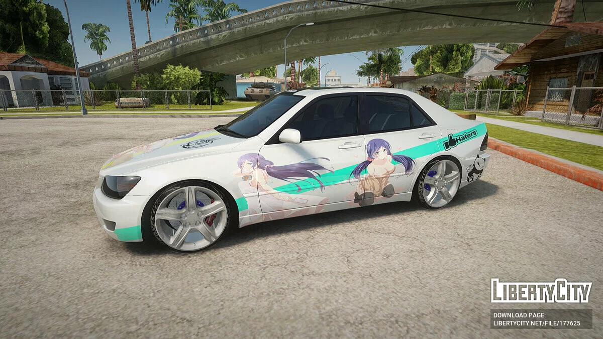 Toyota Altezza 2004 + тюнинг / GTA San Andreas