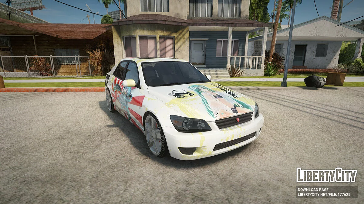 Toyota Altezza 2004 + тюнинг / GTA San Andreas