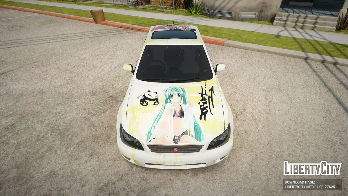 Toyota Altezza 2004 + тюнинг / GTA San Andreas
