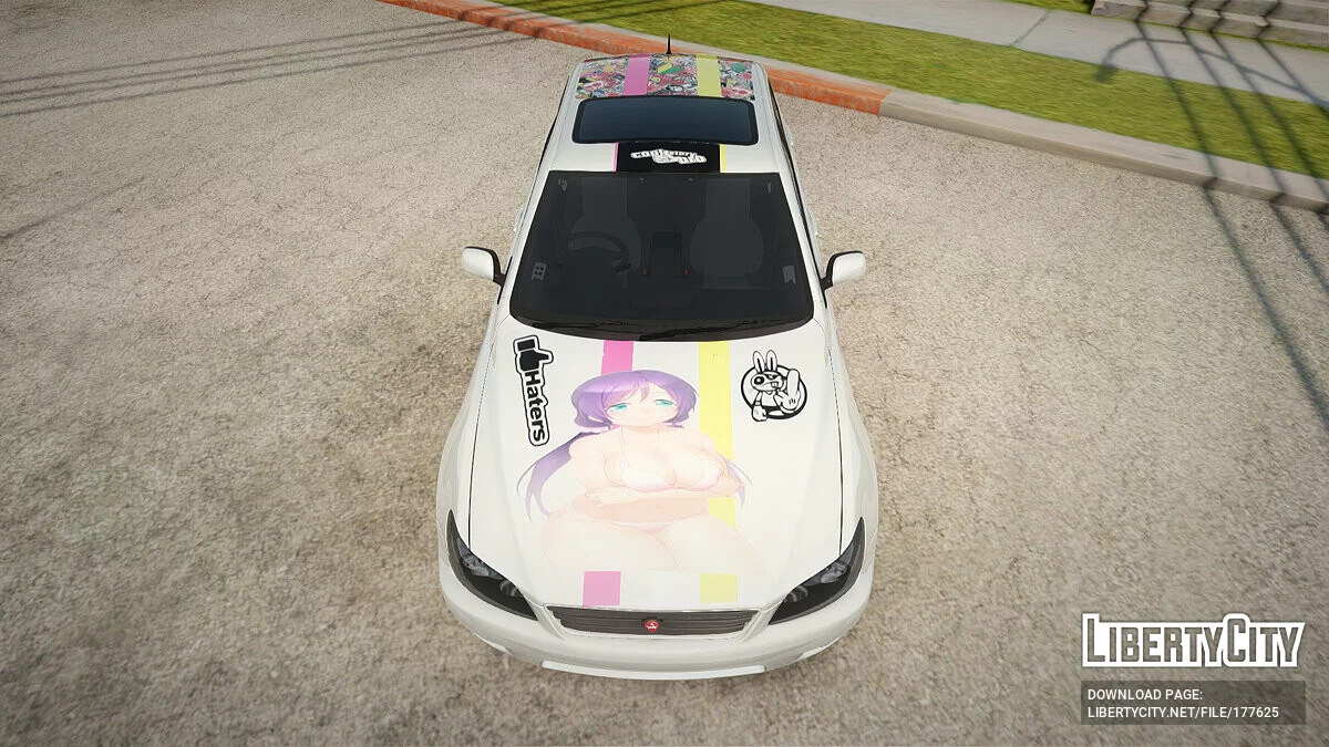 Toyota Altezza 2004 + тюнинг / GTA San Andreas
