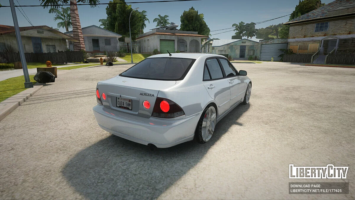 Toyota Altezza 2004 + тюнинг / GTA San Andreas