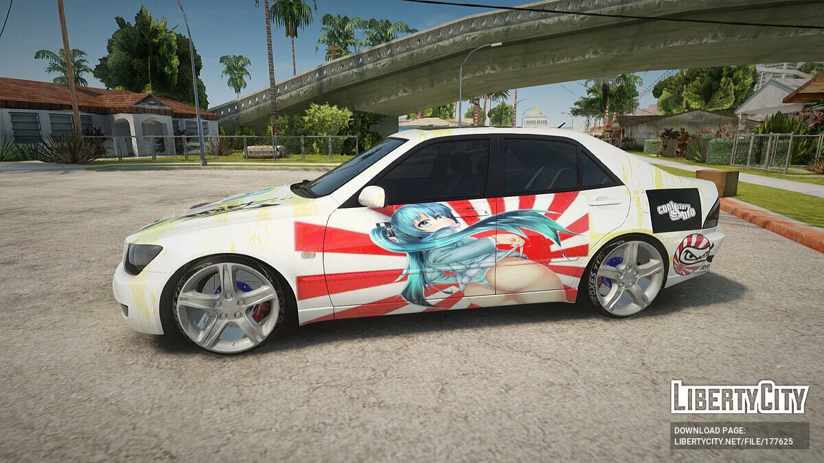 Toyota Altezza 2004 + тюнинг / GTA San Andreas
