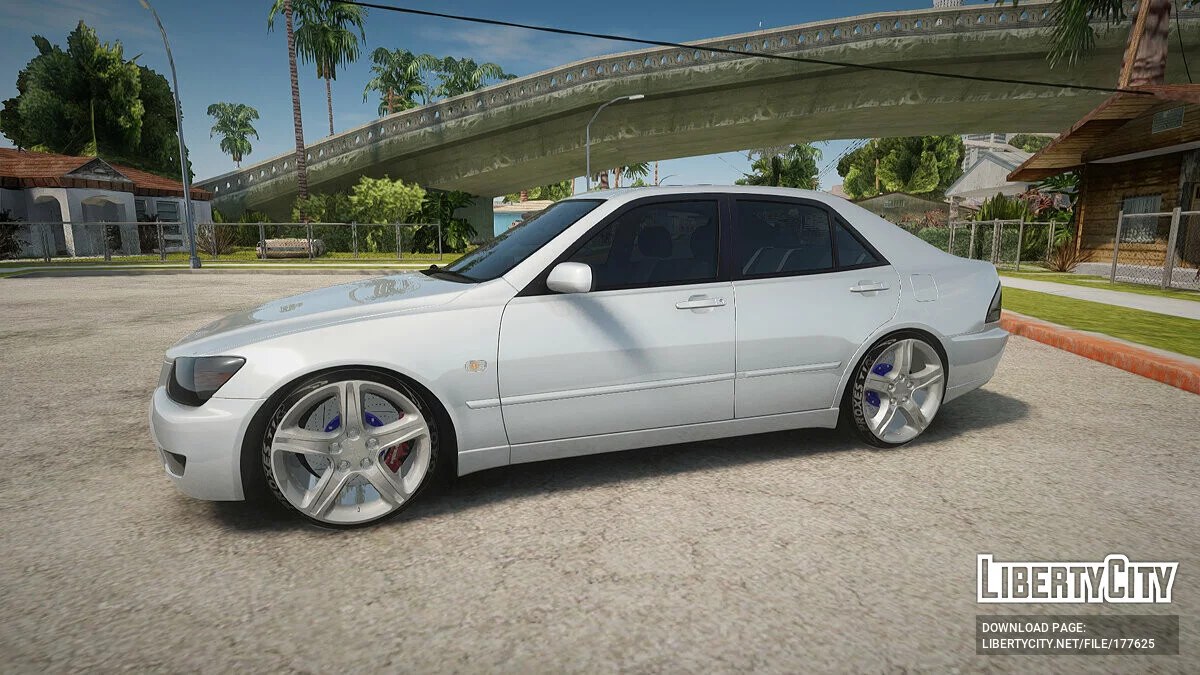 Toyota Altezza 2004 + тюнинг / GTA San Andreas