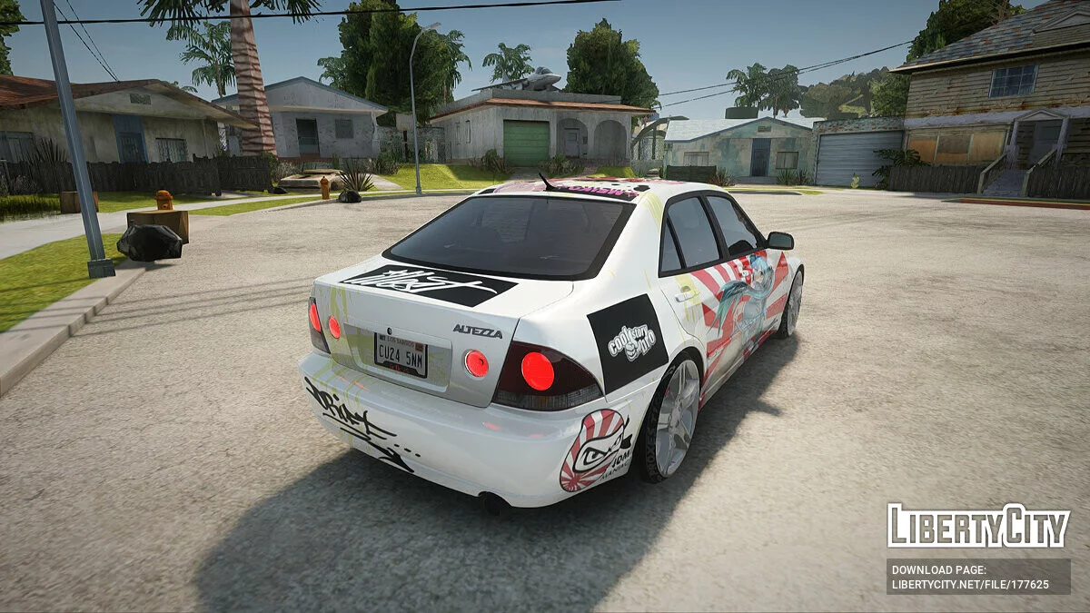 Toyota Altezza 2004 + тюнинг / GTA San Andreas