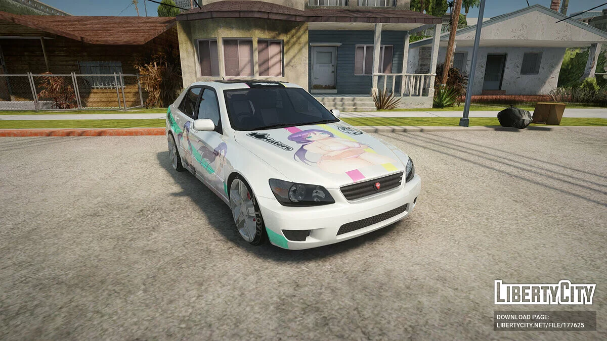 Toyota Altezza 2004 + тюнинг / GTA San Andreas