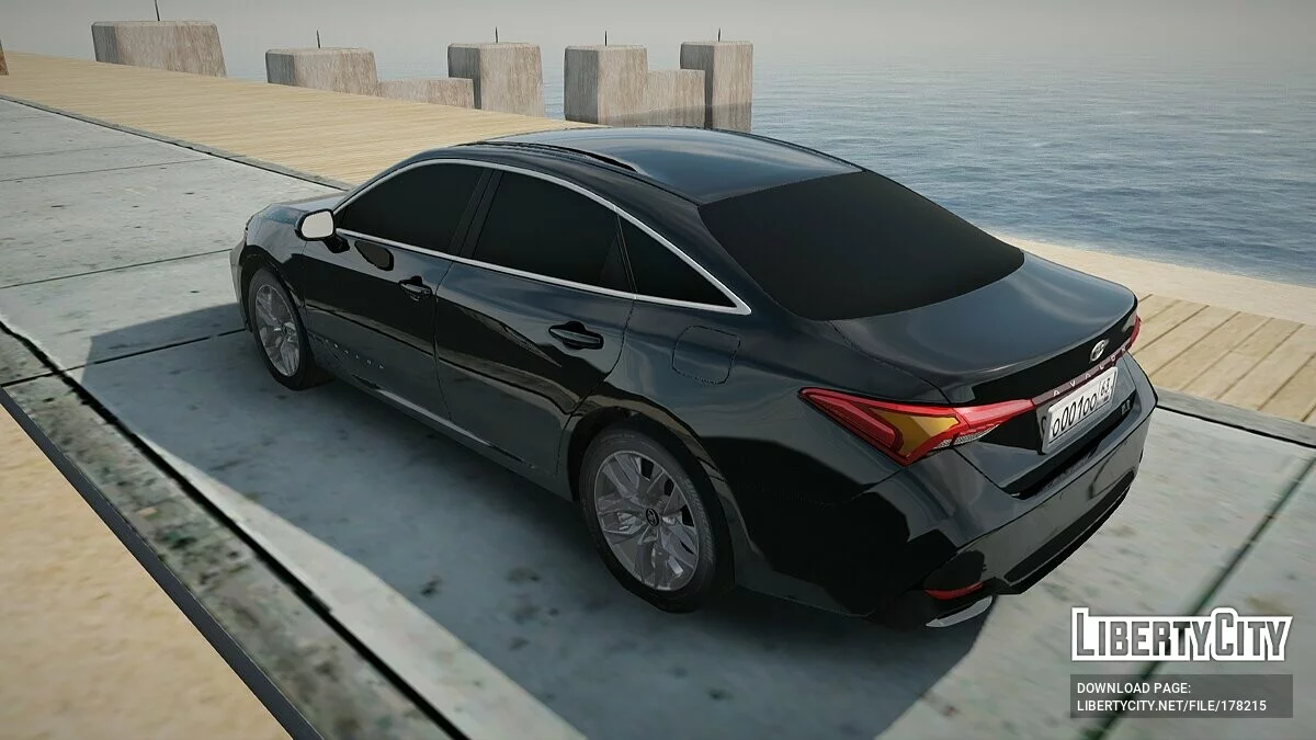 Toyota Avalon / GTA San Andreas