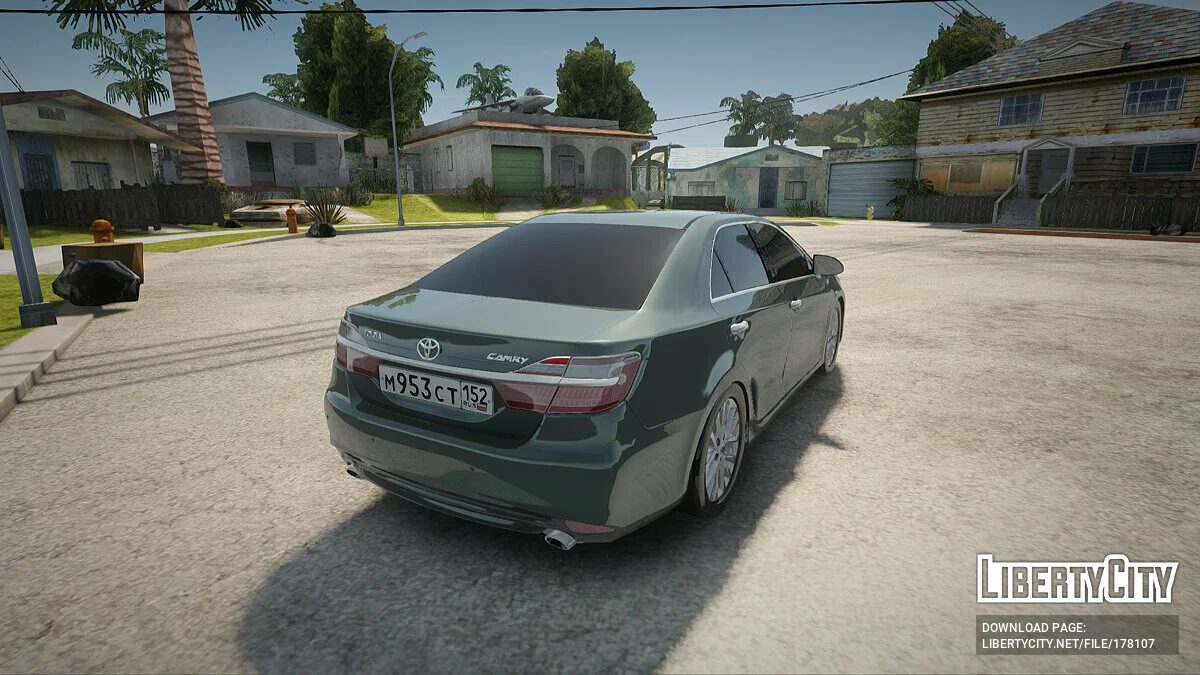 Toyota Camry 2016 v.2 / GTA San Andreas