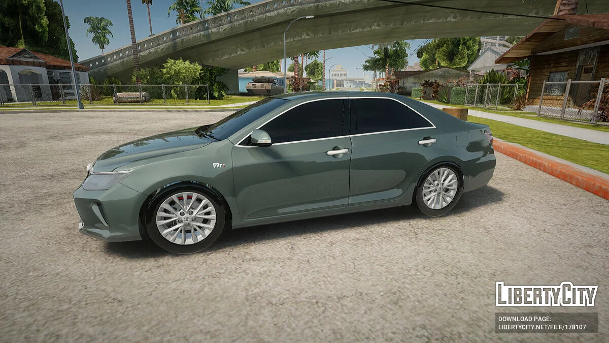 Toyota Camry 2016 v.2 / GTA San Andreas