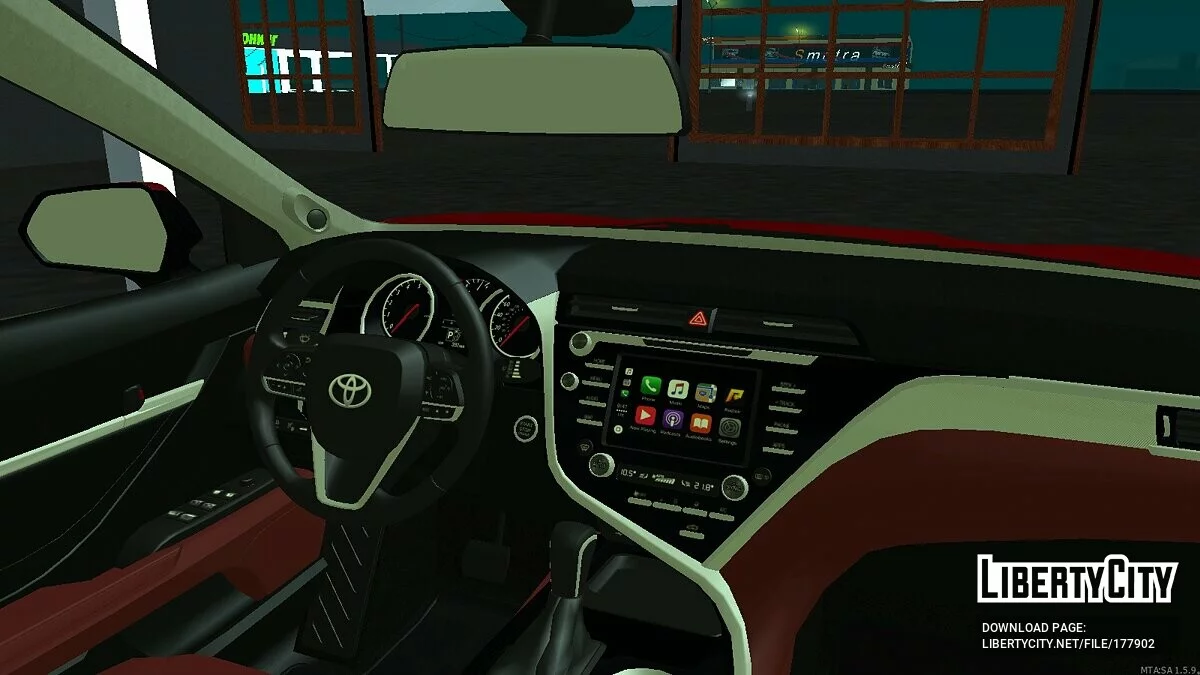 Toyota Camry 70 / GTA San Andreas