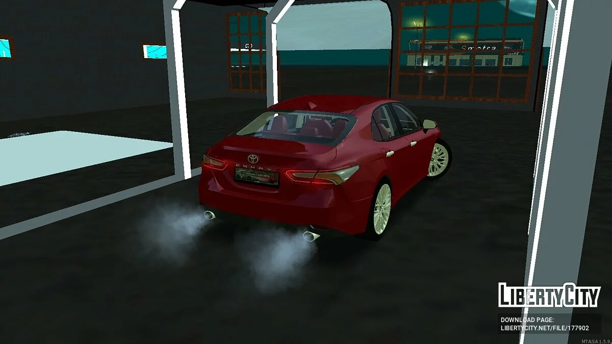 Toyota Camry 70 / GTA San Andreas