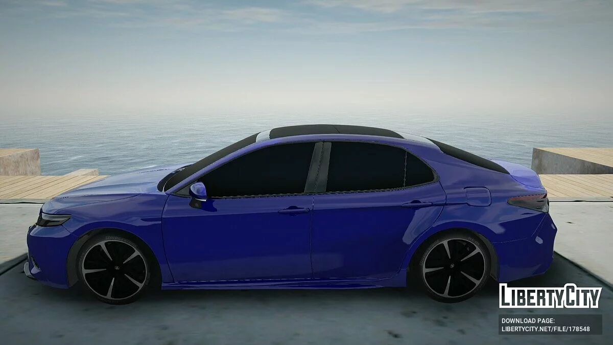 Toyota Camry XSE / GTA San Andreas