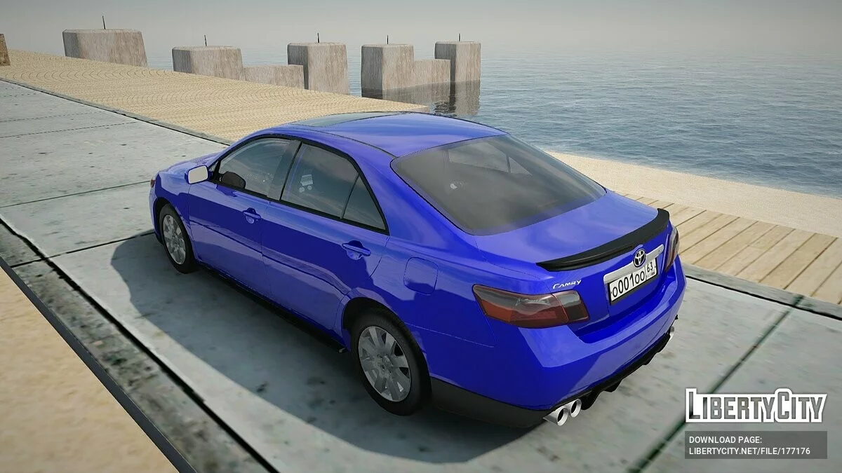 Toyota Camry XV40 / GTA San Andreas