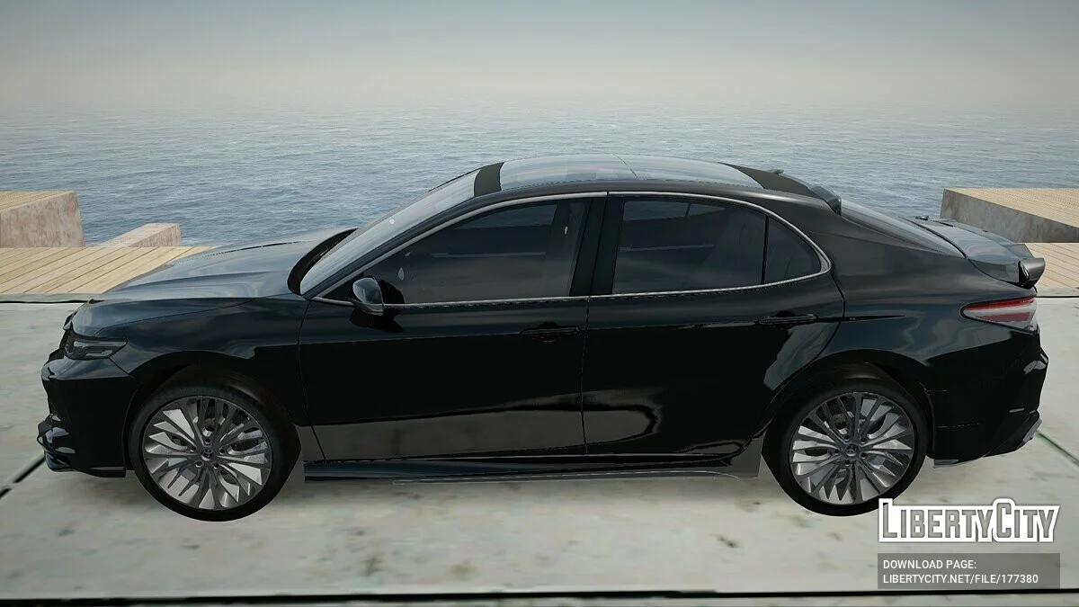 Toyota Camry (XV70) / GTA San Andreas