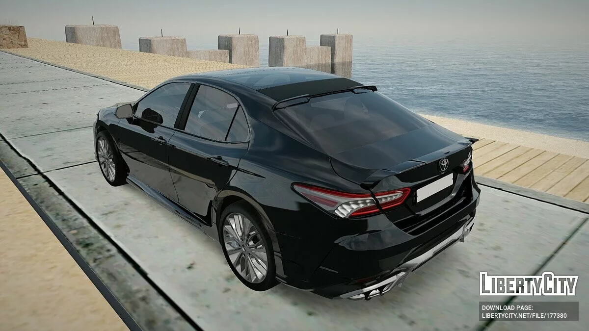 Toyota Camry (XV70) / GTA San Andreas