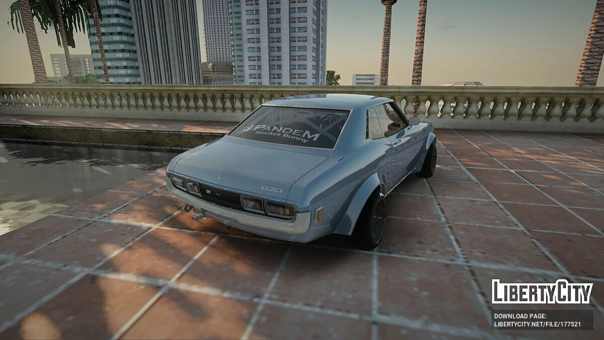 Toyota Celica GT 1974 Rocket Bunny / GTA San Andreas