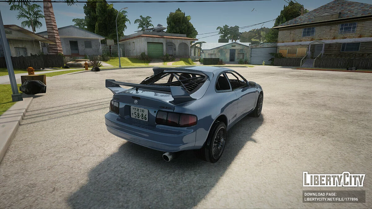 Toyota Celica GT-Four / GTA San Andreas