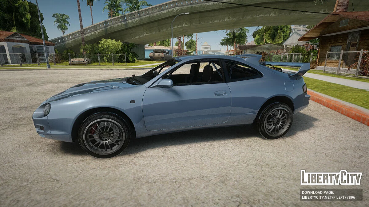 Toyota Celica GT-Four / GTA San Andreas