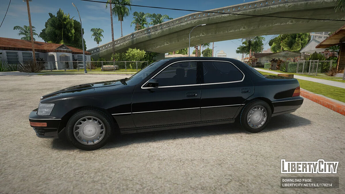 Toyota Celsior 1992 / GTA San Andreas