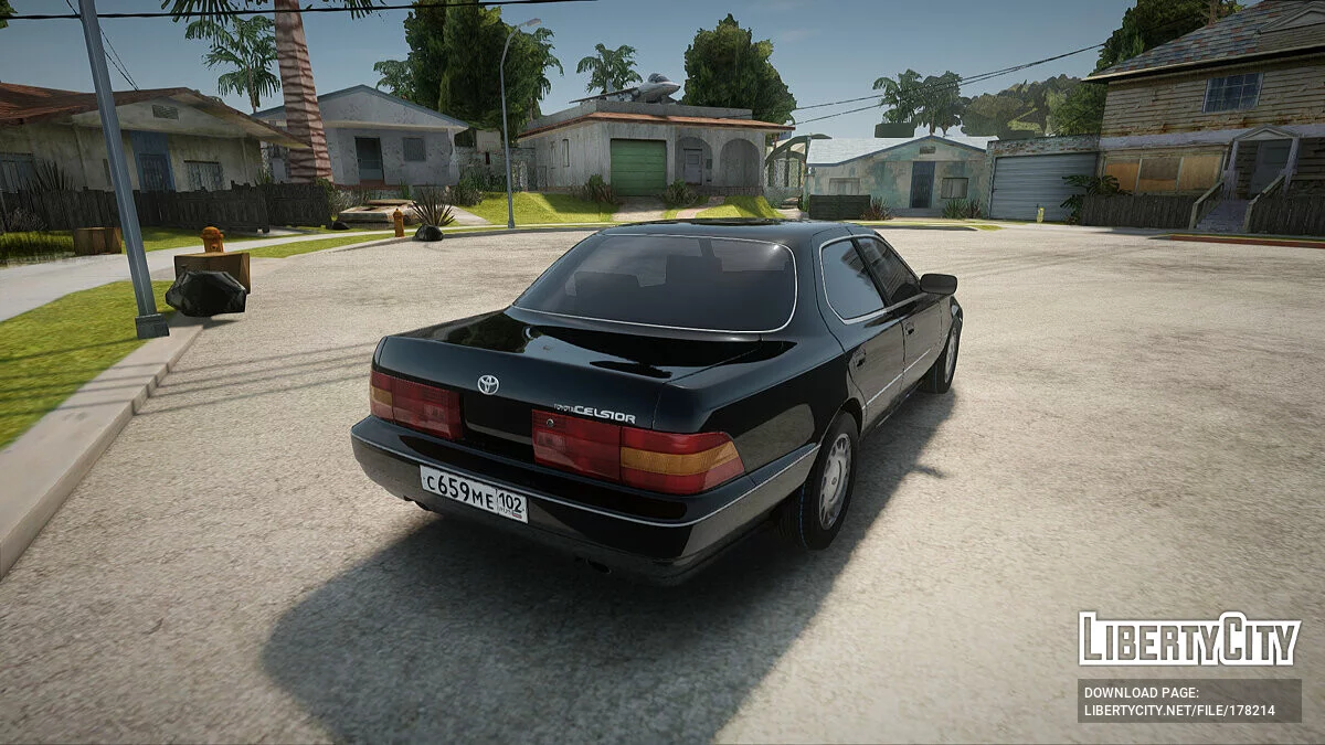 Toyota Celsior 1992 / GTA San Andreas