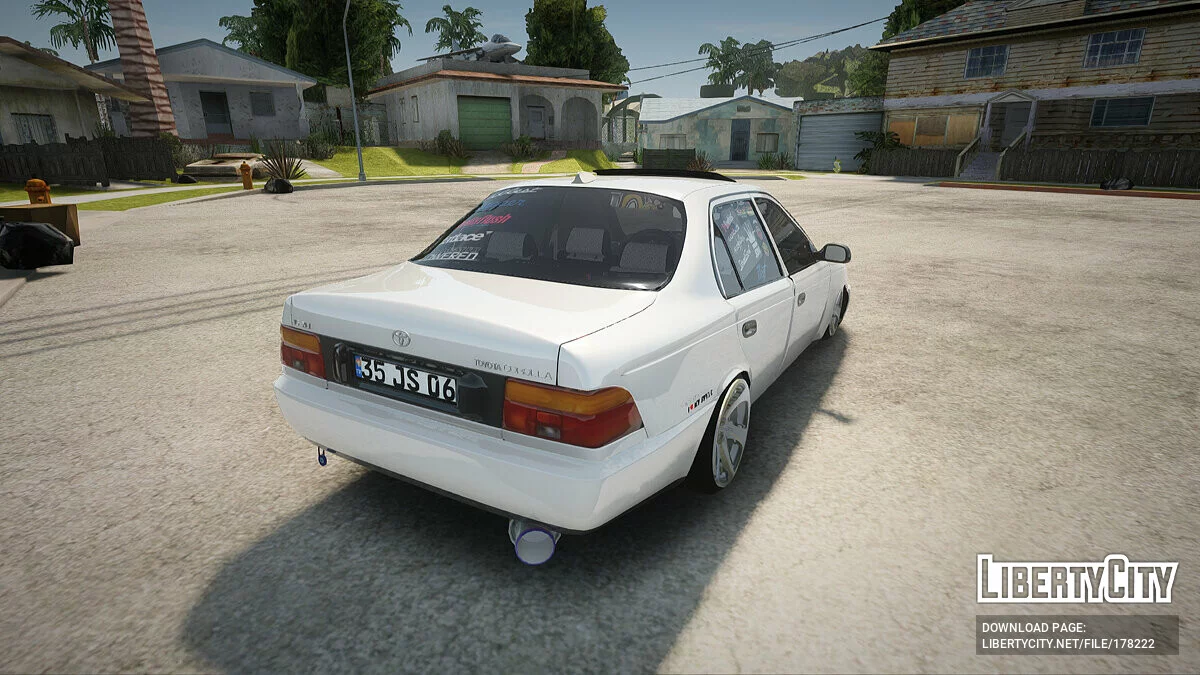 Toyota Corolla / GTA San Andreas