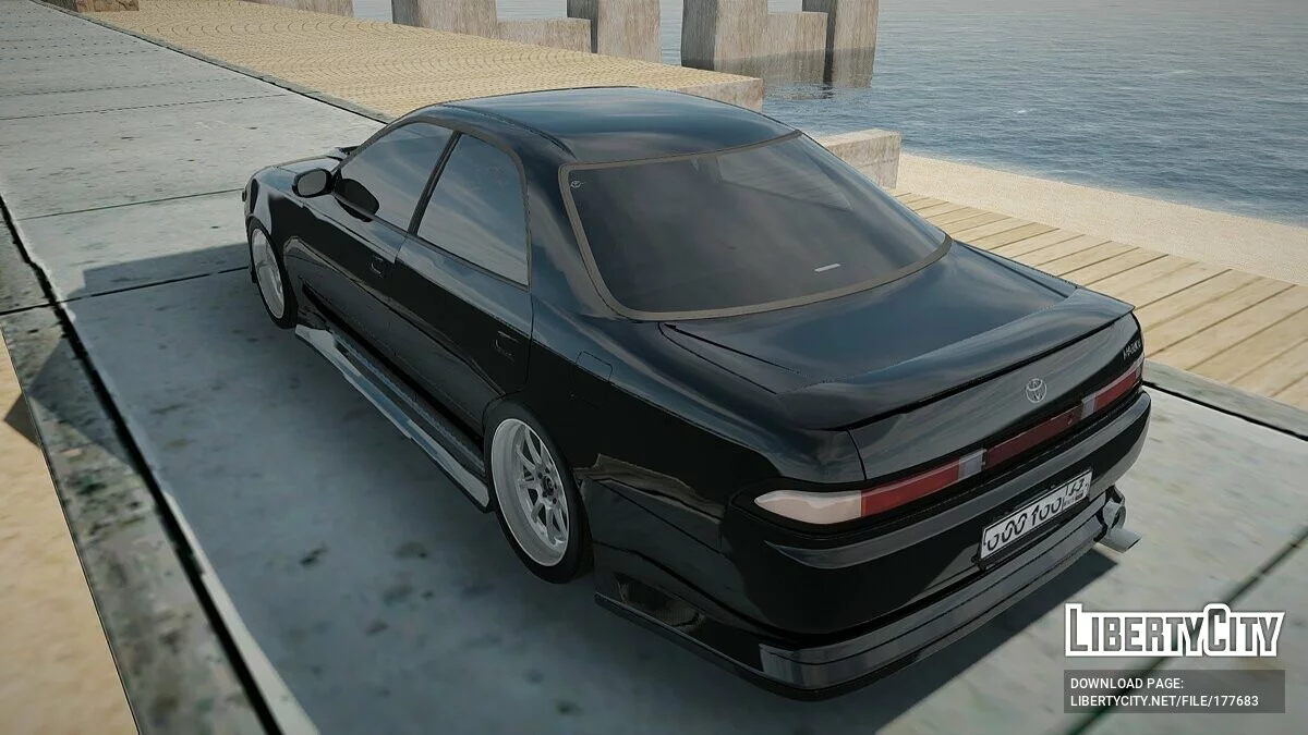 Toyota Mark 2 / GTA San Andreas