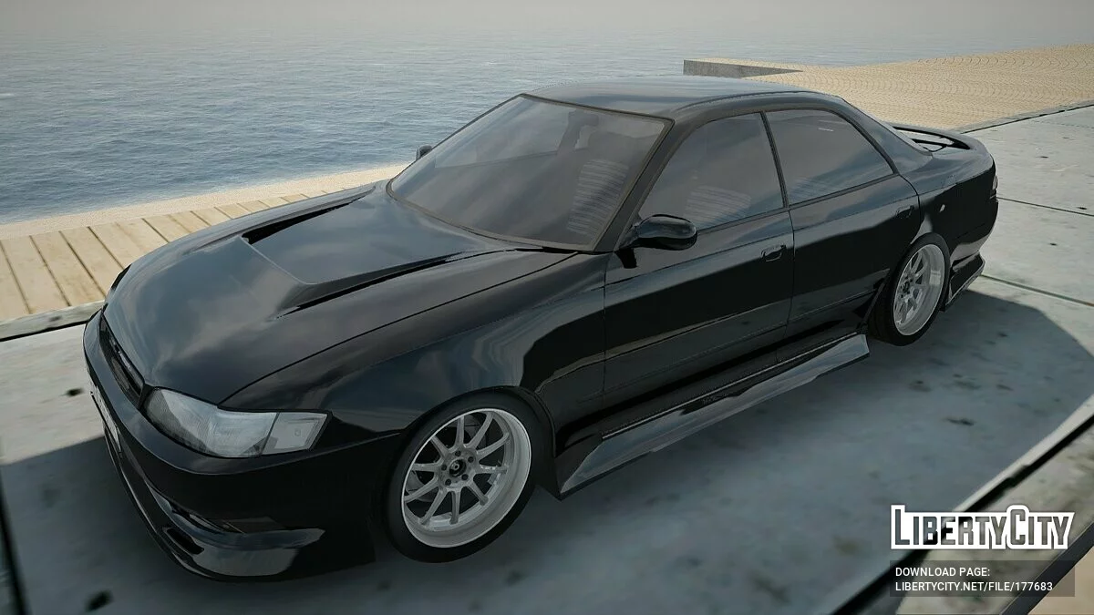 Toyota Mark 2 / GTA San Andreas