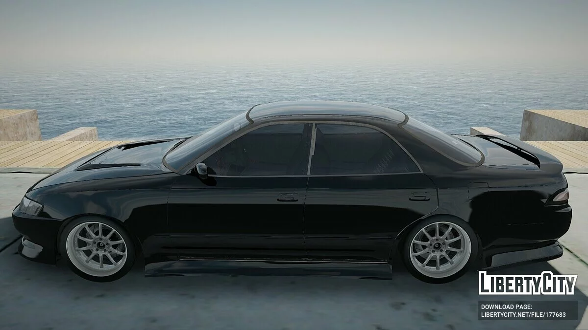 Toyota Mark 2 / GTA San Andreas