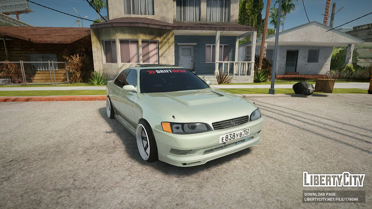 Toyota Mark 2 / GTA San Andreas