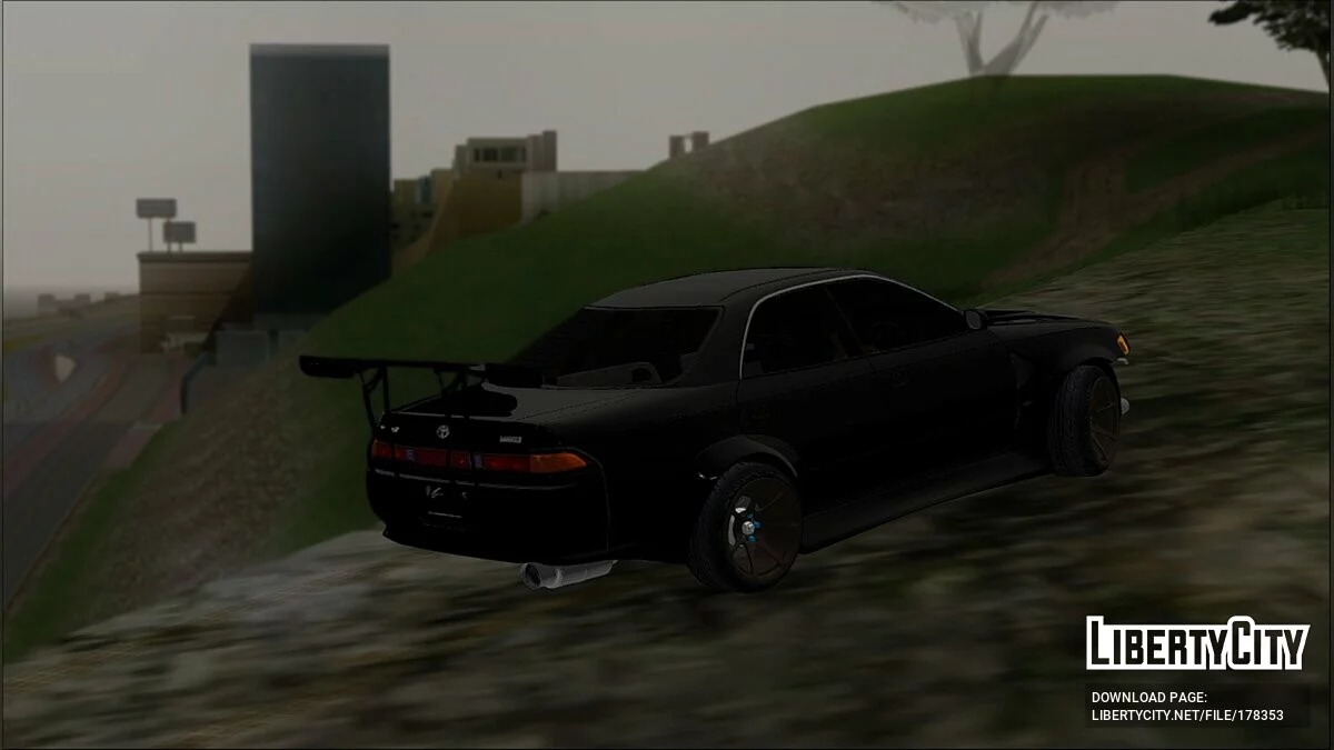 Toyota Mark 2 / GTA San Andreas