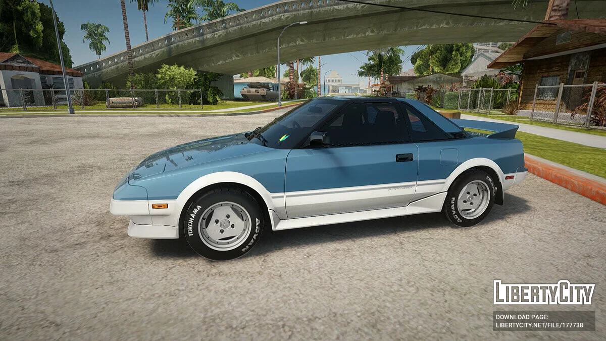 Toyota MR2 / GTA San Andreas